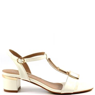 LUNAR WOMENS LOW HEEL - WHITE